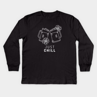 Just Chill Kids Long Sleeve T-Shirt